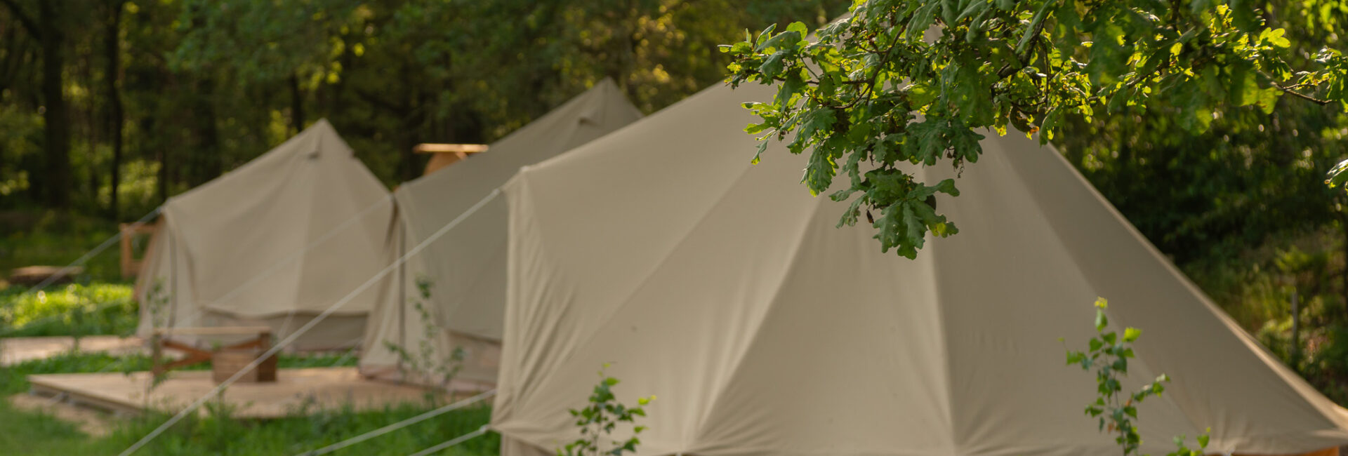 Shortbreaks (belltenten en camping POD)